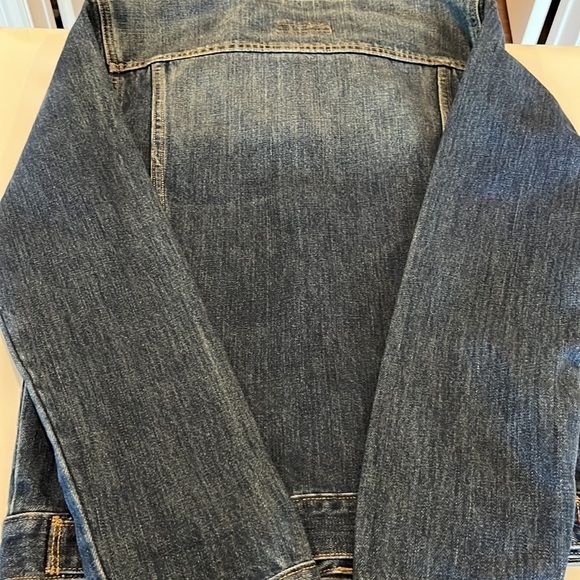 Marc Nelson Denim Trucker Jacket Size XS - Picture 12 of 16